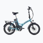 Elektrinis dviratis JOBOBIKE Sam 36V 13Ah 468Wh mėlynas