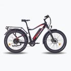 Elektrinis dviratis JOBOBIKE Robin  48V 15Ah juodas