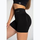 Moteriški treniruočių šortai Gym Glamour Push Up 2.0 black