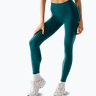 Moteriškos jogos tamprės JoyInMe Oneness Ease 7/8 black green