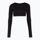 Moteriškas jogos viršus JoyInMe Core Crop Top black