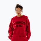Moteriškas flisinis džemperis JoyInMe Classic Pullover berry crash