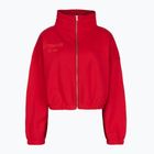 Moteriškas flisinis džemperis JoyInMe Zip Flow Sweatshirt berry crash