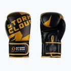 Bokso pirštinės StormCloud Bolt 3.0 black/gold