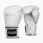 Bokso pirštinės StormCloud Muay Thai Blizzard 2.0 white/silver