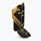 Kulkšnies ir blauzdų apsaugos StormCloud Lynx 2.0 black/gold