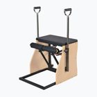 Pilateso kėdė su plieniniu pagrindu Innwell Classical Combo Chair brown/black