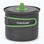 Turistinis puodas Rockland Travel Light 0,6 l grey/orange