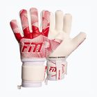 Vartininko pirštinės Football Masters Varis X NC white/red