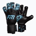 Vartininko pirštinės Football Masters Invictus X Training black/blue