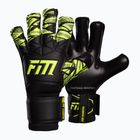 Vartininko pirštinės Football Masters Invictus X Training black/green