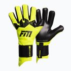 Vartininko pirštinės Football Masters Varis X PRO yellow fluo