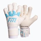 Vartininko pirštinės Football Masters Invictus X white/blue