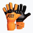 Vartininko pirštinės Football Masters Varis X orange fluo