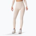 Moteriškos sportinės tamprės Carpatree Allure Seamless cream beige