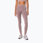 Moteriškos sportinės tamprės Carpatree Marble Story Seamless rose/quartz pink