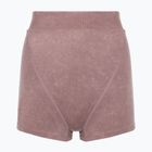 Moteriški treniruočių šortai Carpatree Marble Story Seamless rose/quartz pink