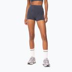 Moteriški treniruočių šortai Carpatree Marble Story Seamless midnight mist black
