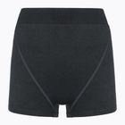 Moteriški treniruočių šortai Carpatree Marble Story Seamless midnight mist black