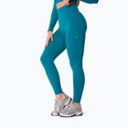 Moteriškos treniruočių tamprės Carpatree Dopamine Buzz Seamless petrol green