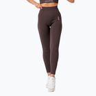 Moteriškos treniruočių tamprės Carpatree Allure Seamless berry brown