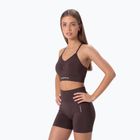 Moteriški treniruočių šortai Carpatree Allure Seamless berry brown