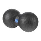 Yakimasport Duoball black 100209 masažinis kamuolys