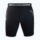 Ground Game Vale Tudo Bushido 3.0 vyriški treniruočių šortai juodi/daugiaspalviai