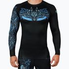 Vyriška Ground Game Viking Rashguard juoda-mėlyna 21RASHVIKLS