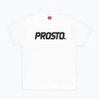 PROSTO Classic XXII balti vyriški marškinėliai KL222MTEE1071