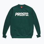 PROSTO Classic XXII vyriškas džemperis žalias KL222MSWE1034