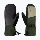 Vyriškos slidinėjimo pirštinės Viking Hudson Gore-Tex Mitten olive/beige
