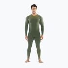 Vyriškas termo apatinio trikotažo komplektas Viking Altis Base Layer dark green