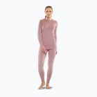 Moteriškas termo apatinio trikotažo komplektas Viking Altis Base Layer pink