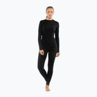 Moteriškas termo apatinio trikotažo komplektas Viking Meriboo Base Layer black