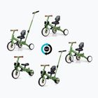 Balansinis dviratukas Milly Mally 5w1 Optimus Max green