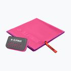 Greitai džiūstantis rankšluostis Alpinus Tarifa pink