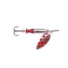 Mepps spiningas Aglia Long Heavy sidabrinis-raudonas 30255031