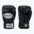Bokso pirštinės WINDY Classic Synthetic Leather black