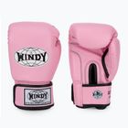 Bokso pirštinės WINDY Classic Synthetic Leather pink