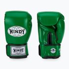 Bokso pirštinės WINDY Classic Synthetic Leather green