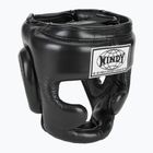Bokso šalmas WINDY Genuine Leather black
