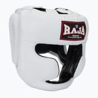 Bokso šalmas RAJA BOXING Semi Leather white
