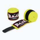 Bokso raiščiai RAJA BOXING RHW 450 cm yellow