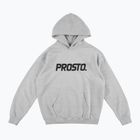Vyriškas džemperis PROSTO Biolog Hoodie pilkas