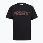 Vyriški PROSTO Big Logo skalbti juodi marškinėliai