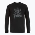 Longsleeve vyriškas PROSTO Crest juodas