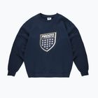 Vyriškas džemperis PROSTO Big Shield Crewneck navy