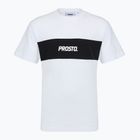 Vyriški marškinėliai PROSTO Root white/black