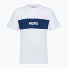 Vyriški marškinėliai PROSTO Root white/navy blue